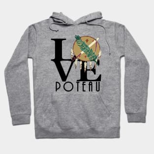 LOVE Poteau OK Hoodie